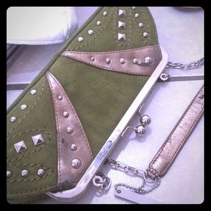 Authentic one of a kind clutch